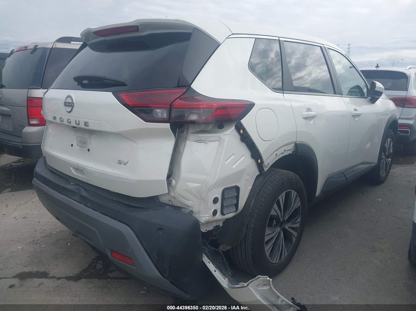 2023 Nissan Rogue Sv Fwd