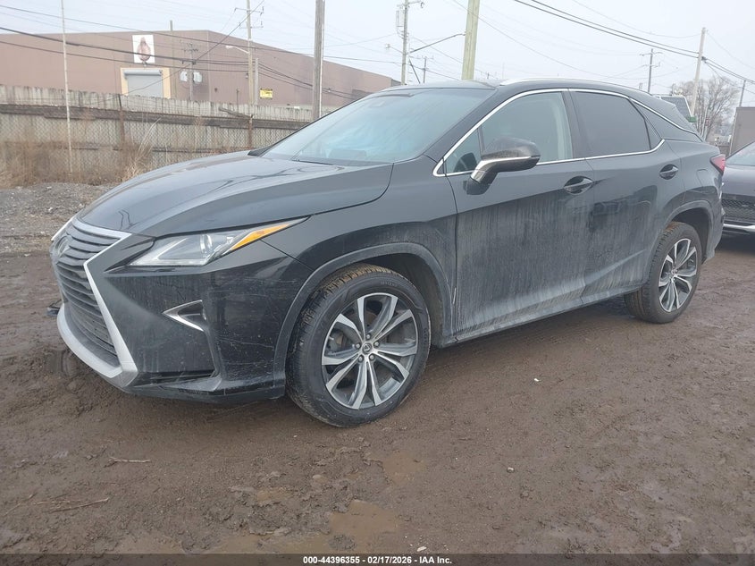 2018 Lexus Rx 350