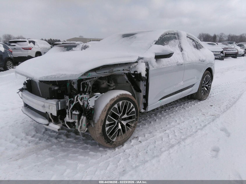 Vin: wa1daagexrb066833, lot: 44892925, audi q8 e-tron s line prestige quattro 20242