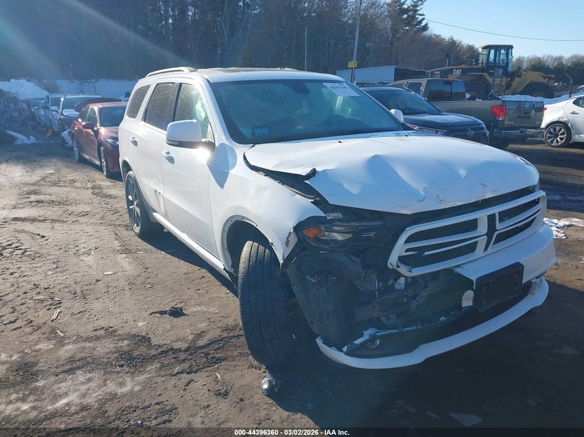 2018 Dodge Durango Gt Awd