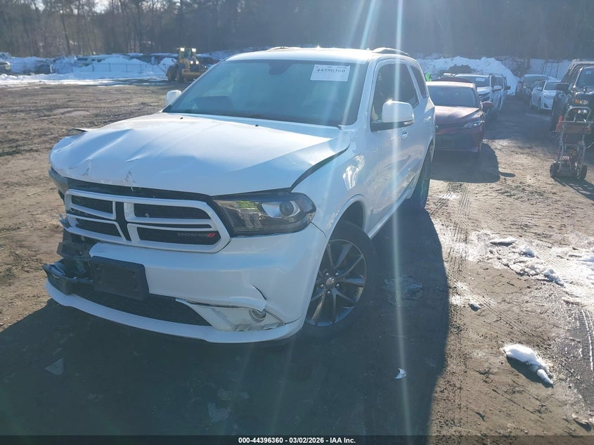 2018 Dodge Durango Gt Awd