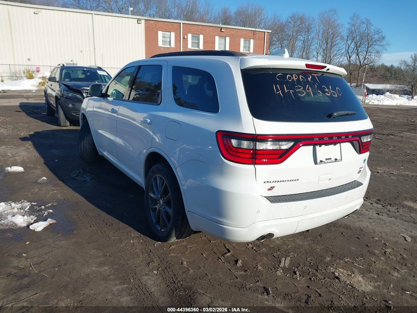 2018 Dodge Durango Gt Awd