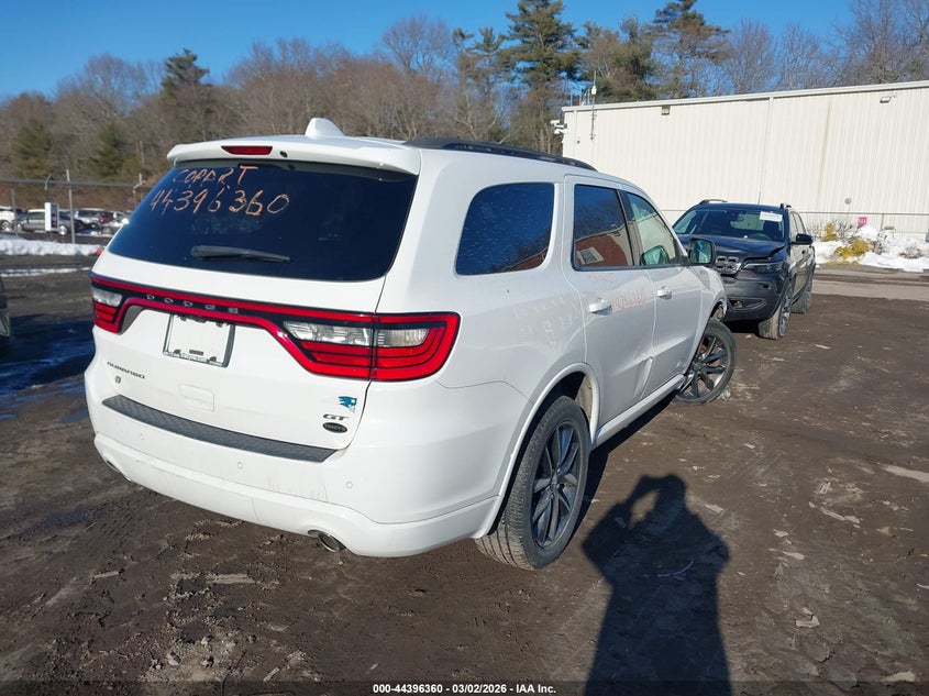 2018 Dodge Durango Gt Awd