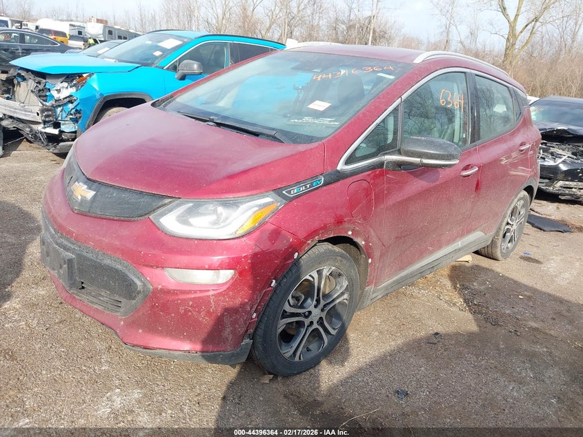 Vin: 1g1fx6s01h4165977, lot: 44892931, chevrolet bolt ev premier 20172