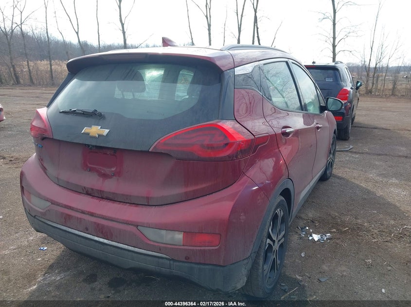 Vin: 1g1fx6s01h4165977, lot: 44892931, chevrolet bolt ev premier 20174