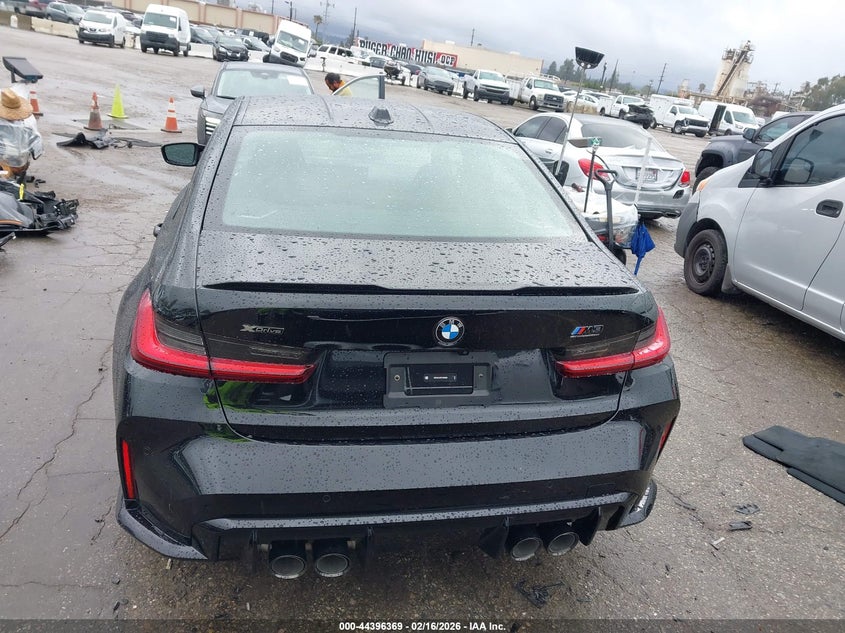 2026 BMW M3 Competition VIN: WBS33HJ00TFV96688 Lot: 44396369