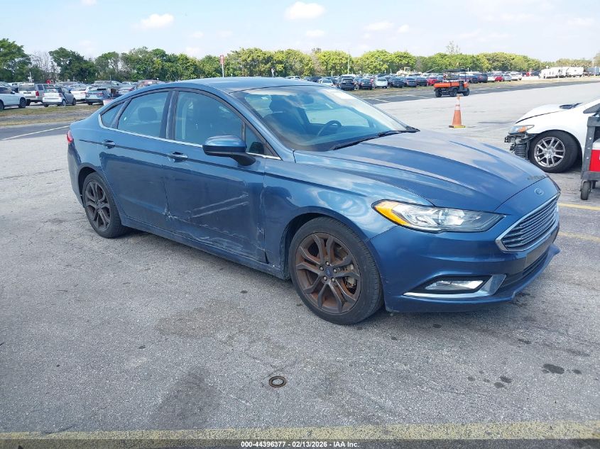 2018 Ford Fusion Se