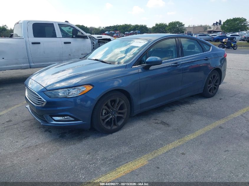 2018 Ford Fusion Se