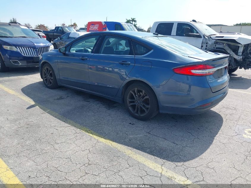 2018 Ford Fusion Se