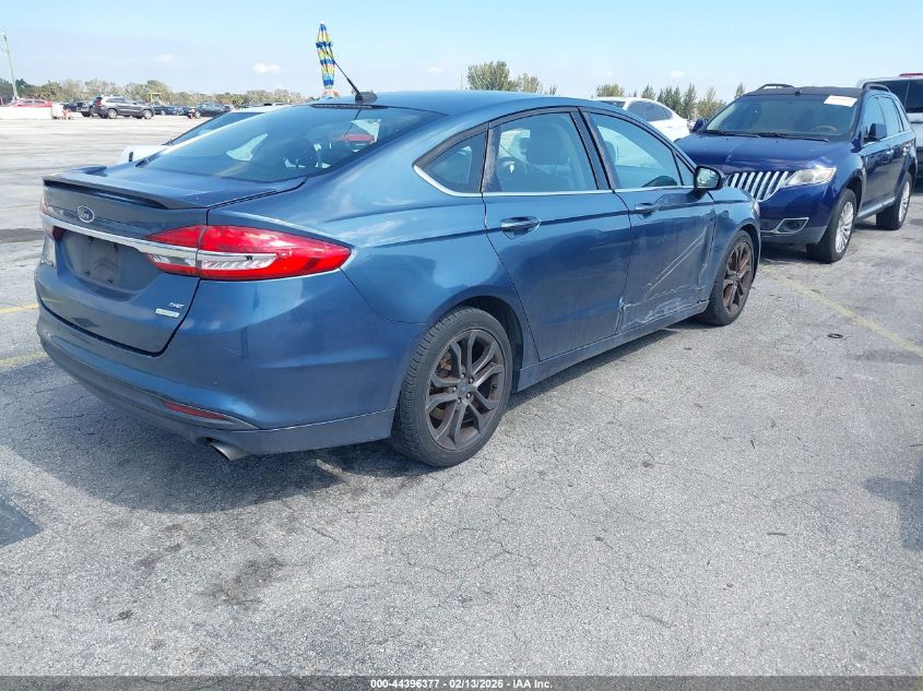 2018 Ford Fusion Se