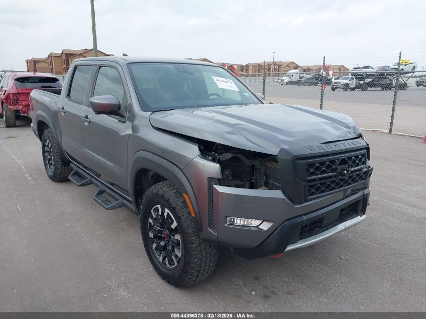 2022 Nissan Frontier Pro-4X 4X4