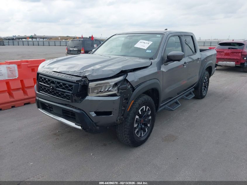 2022 Nissan Frontier Pro-4X 4X4