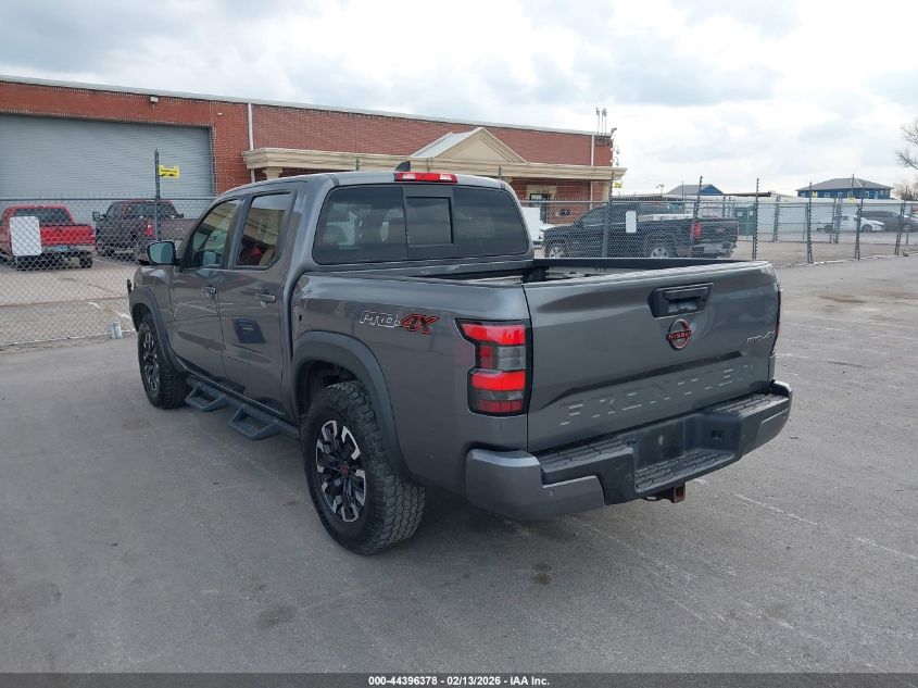 2022 Nissan Frontier Pro-4X 4X4