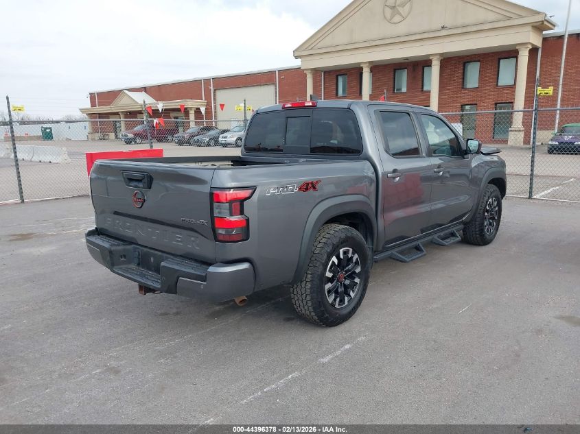 2022 Nissan Frontier Pro-4X 4X4