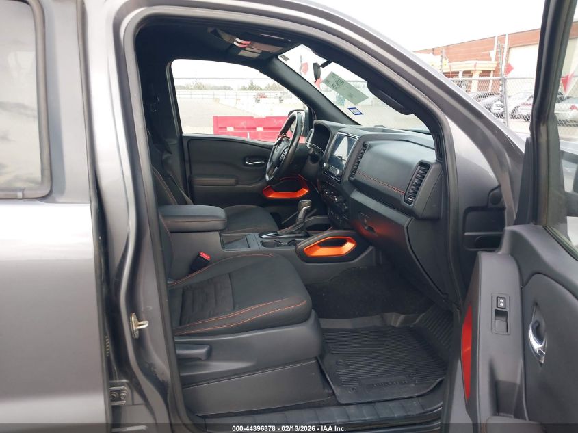 2022 Nissan Frontier Pro-4X 4X4