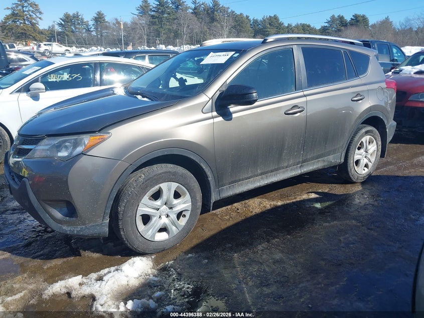 2015 Toyota Rav4 Le