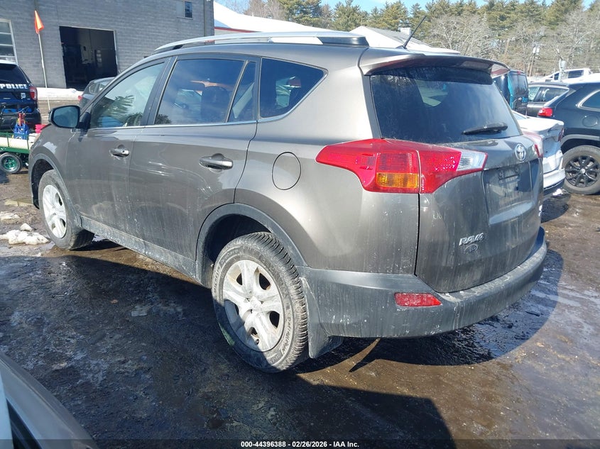 2015 Toyota Rav4 Le