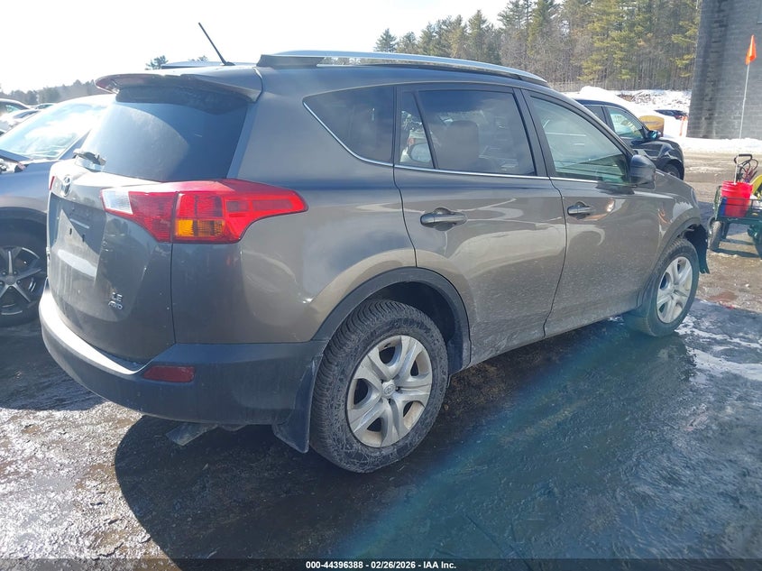 2015 Toyota Rav4 Le