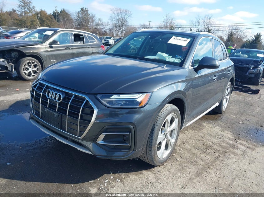 2021 Audi Q5 Premium Plus 45 Tfsi Quattro S Tronic