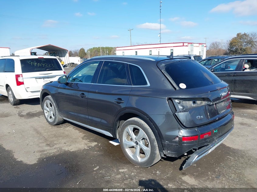 2021 Audi Q5 Premium Plus 45 Tfsi Quattro S Tronic