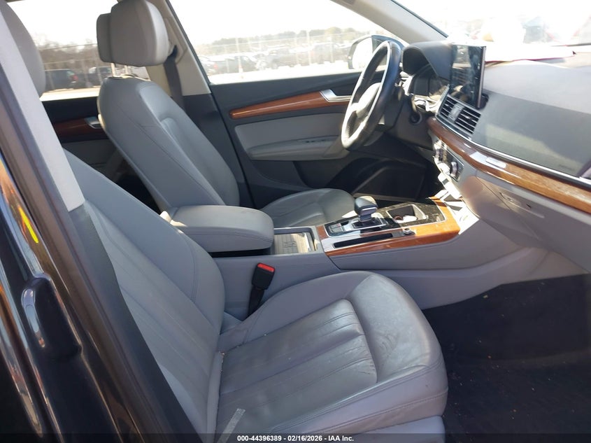 2021 Audi Q5 Premium Plus 45 Tfsi Quattro S Tronic