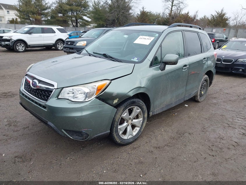 2015 Subaru Forester 2.5I Premium