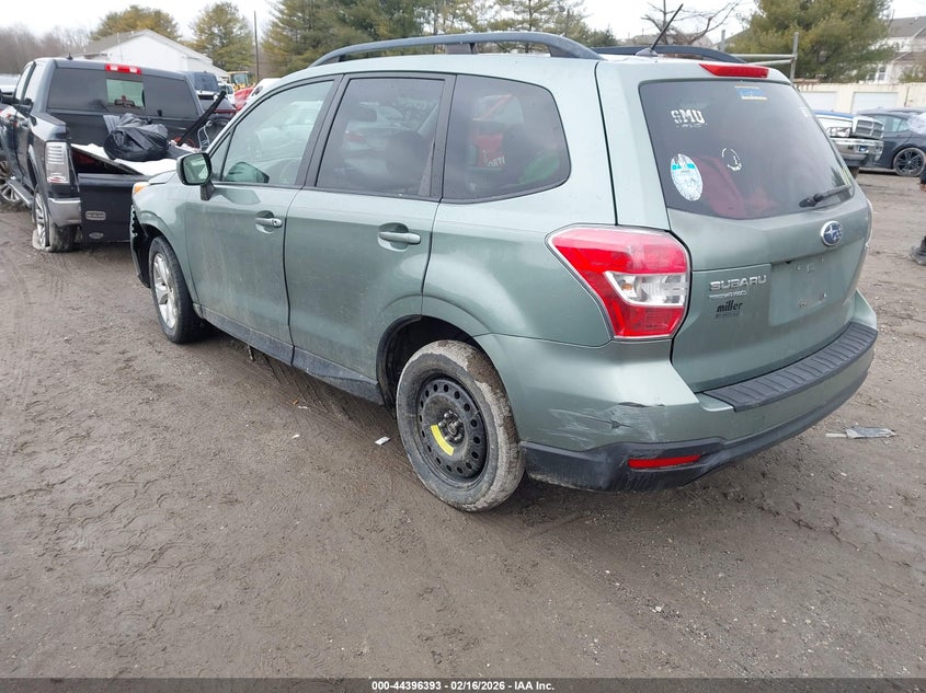 2015 Subaru Forester 2.5I Premium
