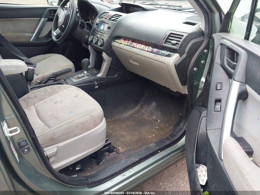 2015 Subaru Forester 2.5I Premium