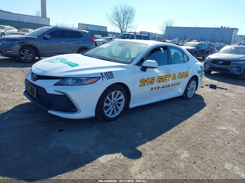 2021 Toyota Camry Le