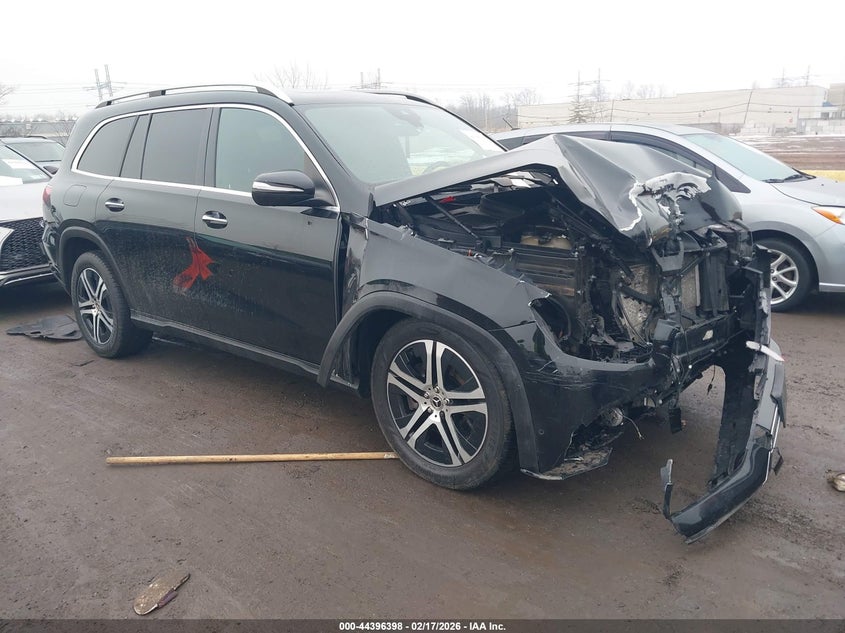 2021 Mercedes-Benz Gls 450 4Matic