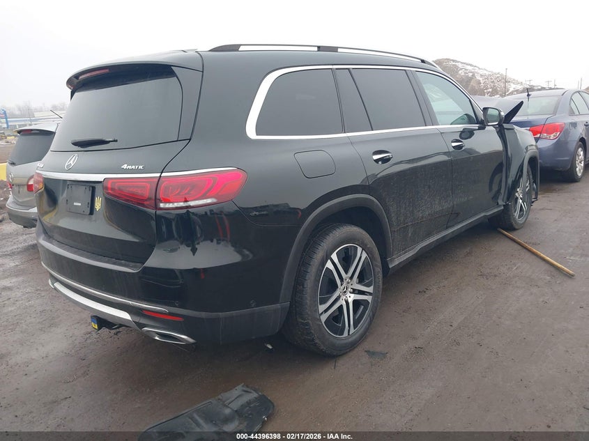 2021 Mercedes-Benz Gls 450 4Matic