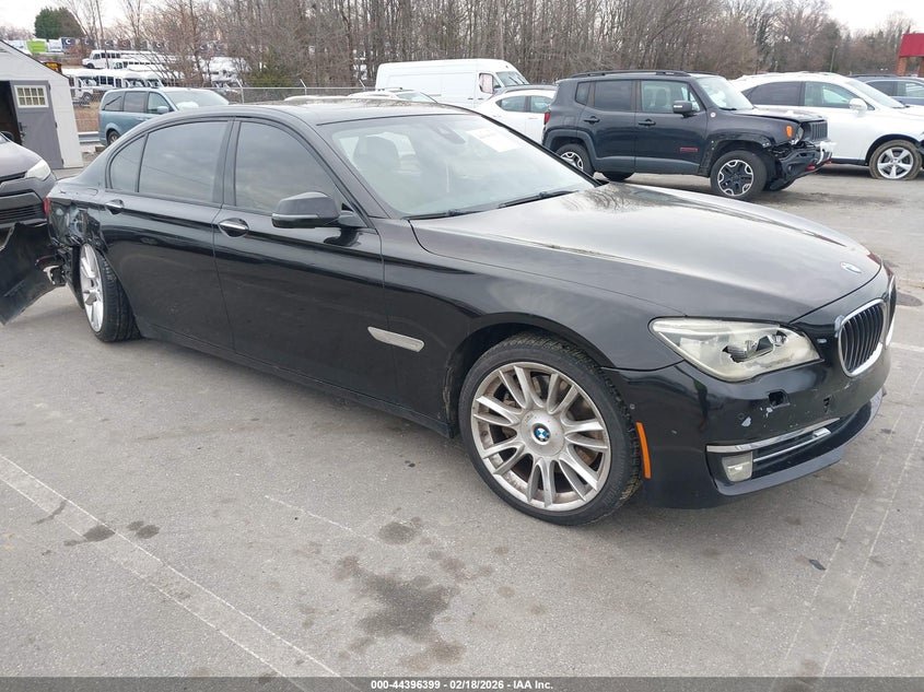 2013 BMW 750LI