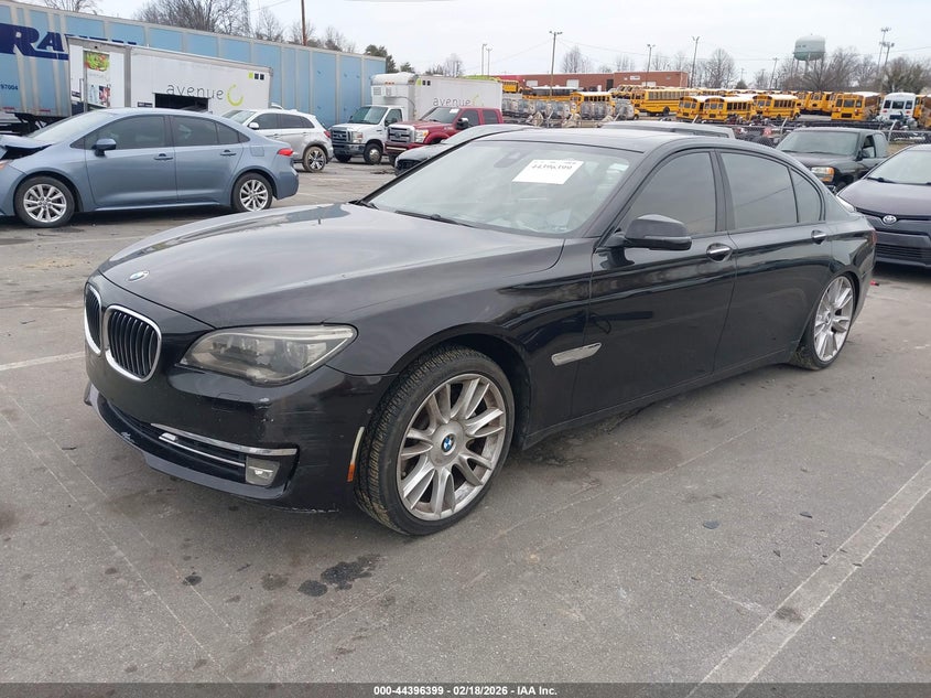 Vin: wbaye8c52dd131825, lot: 44892966, bmw 750li 20132