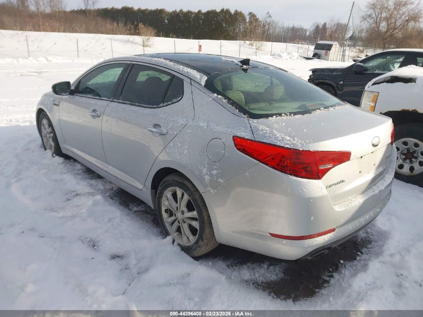 2013 Kia Optima Ex
