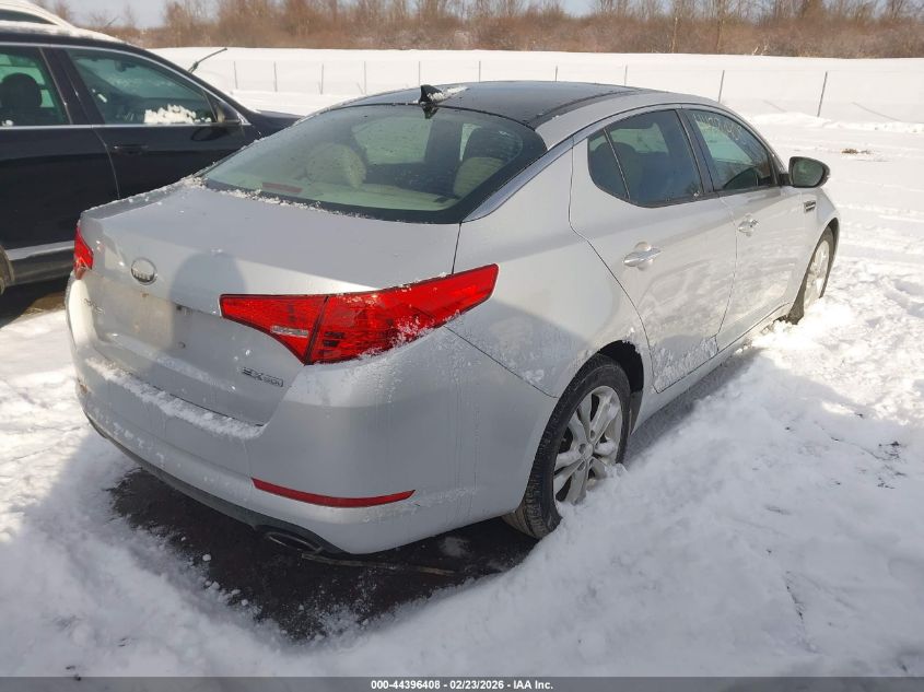 2013 Kia Optima Ex