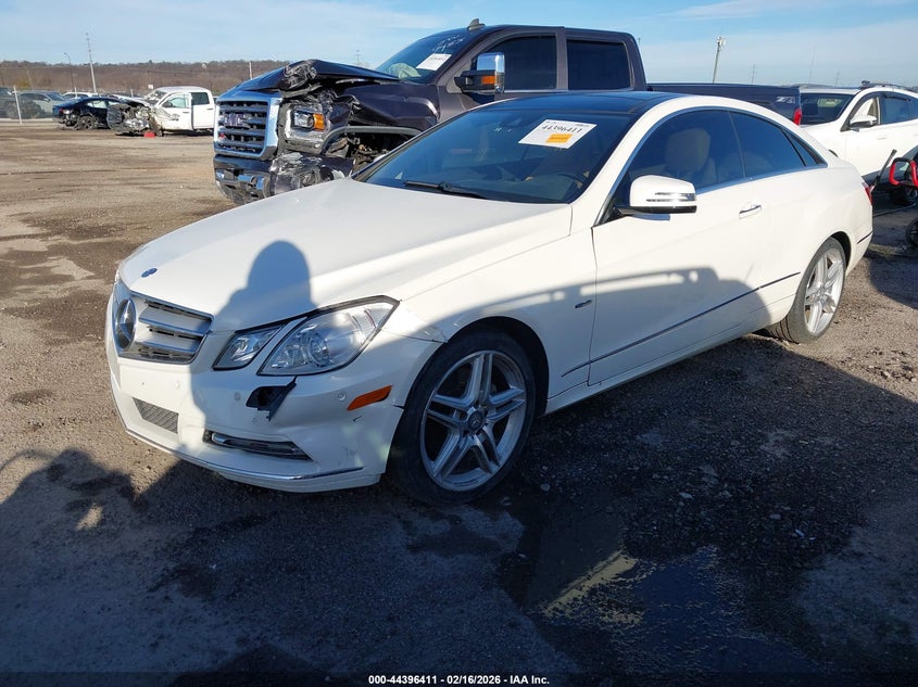 2012 Mercedes-Benz E 350 4Matic