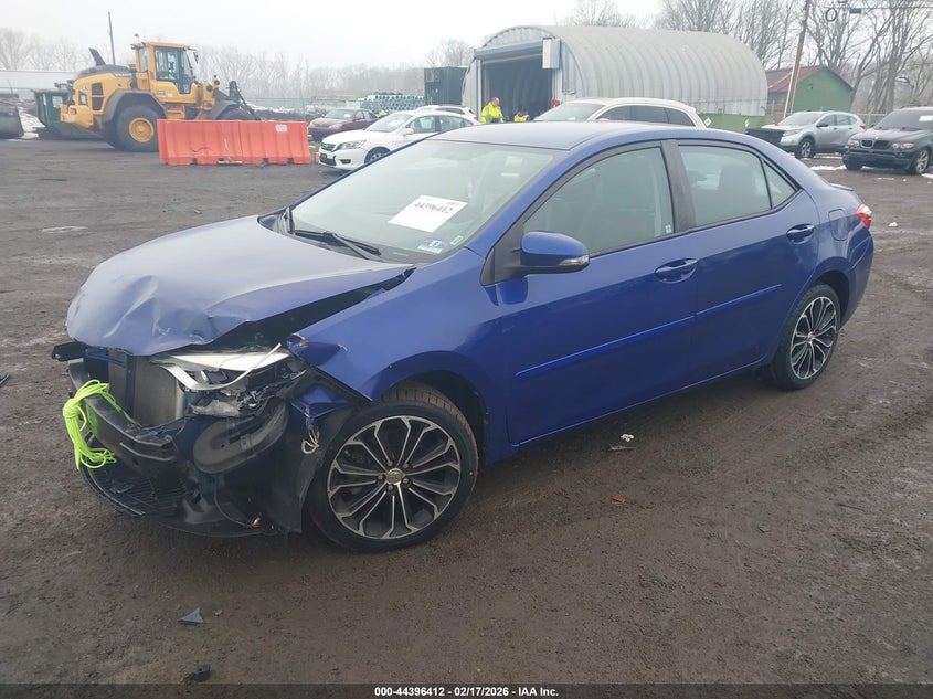 2015 Toyota Corolla S Plus