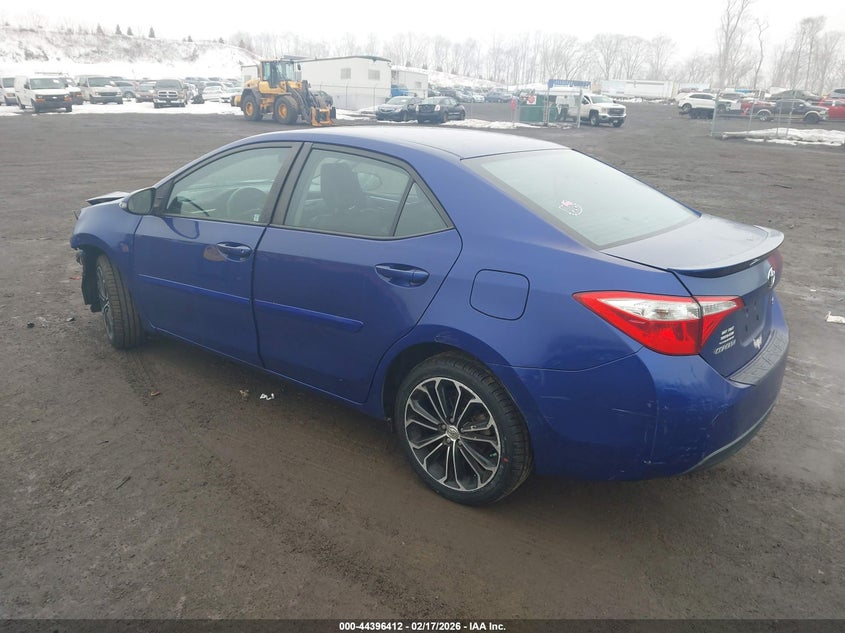 2015 Toyota Corolla S Plus