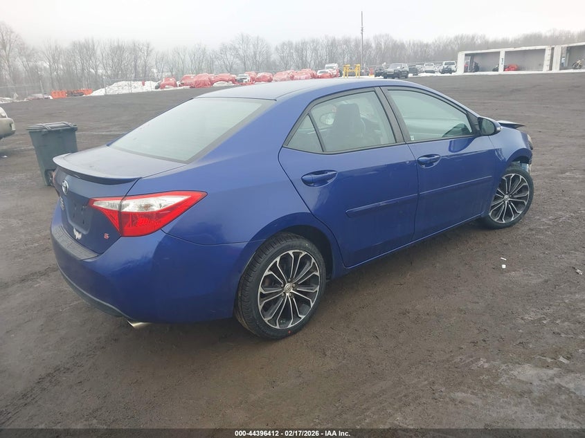 2015 Toyota Corolla S Plus