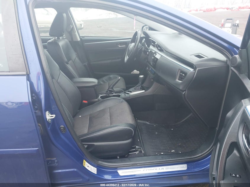 2015 Toyota Corolla S Plus