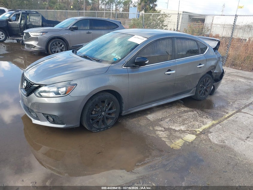 2018 Nissan Sentra Sr 3N1AB7AP1JY234127 photo 1
