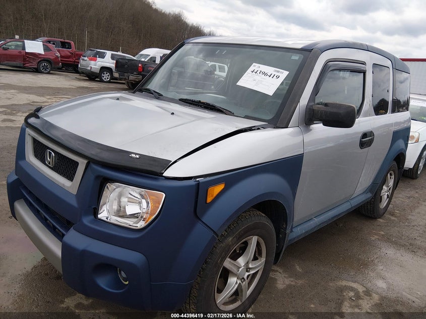 2006 Honda Element Lx