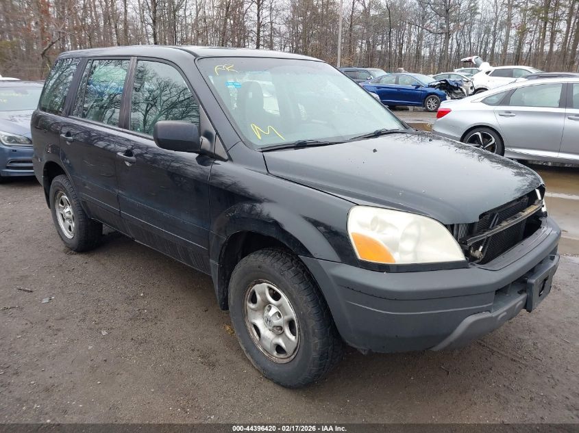 2005 Honda Pilot Lx