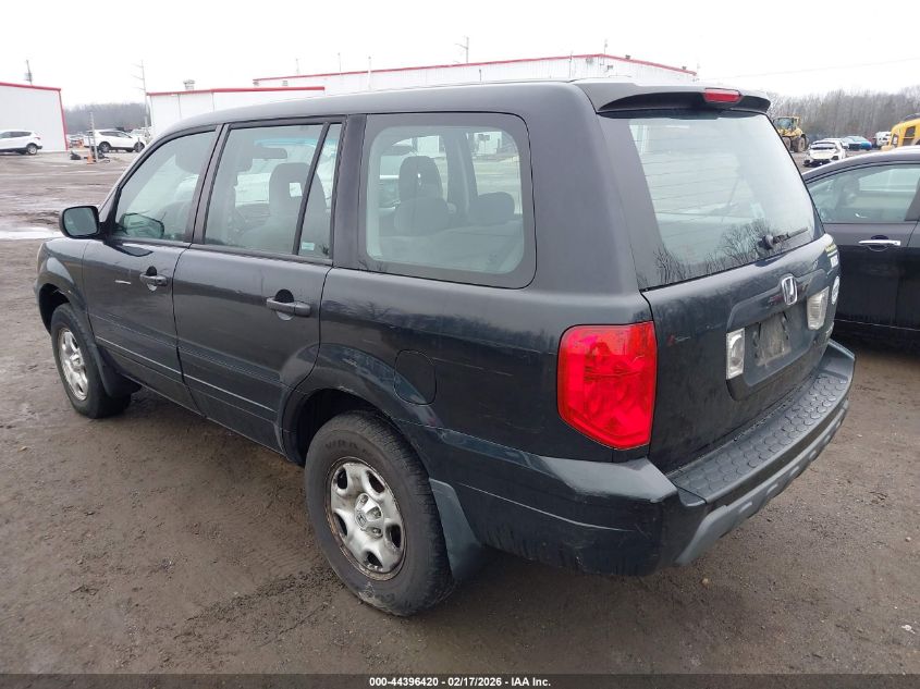 2005 Honda Pilot Lx