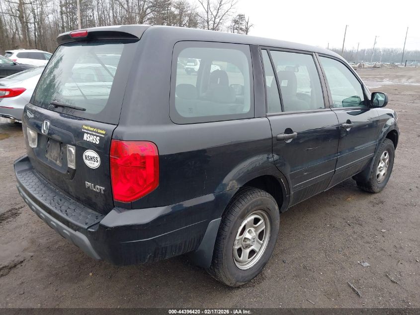 2005 Honda Pilot Lx