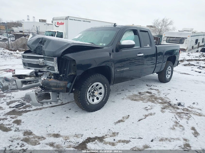2013 Chevrolet Silverado 1500 Lt