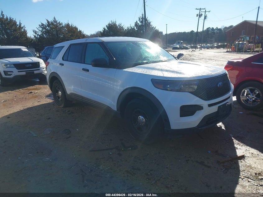 FORD POLICE INTERCEPTOR UTILITY 2021
