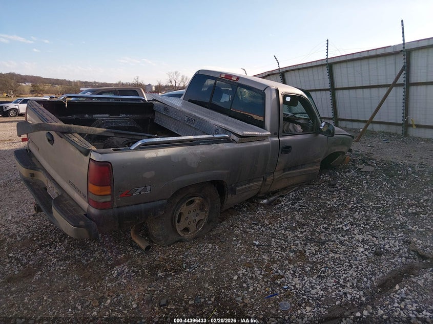 2000 Chevrolet Silverado 1500 Ls