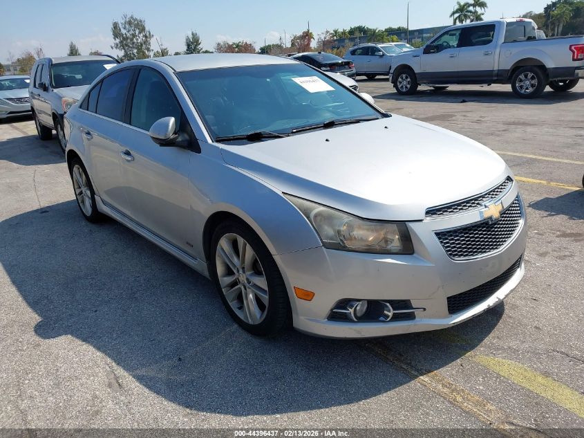 2014 Chevrolet Cruze Ltz