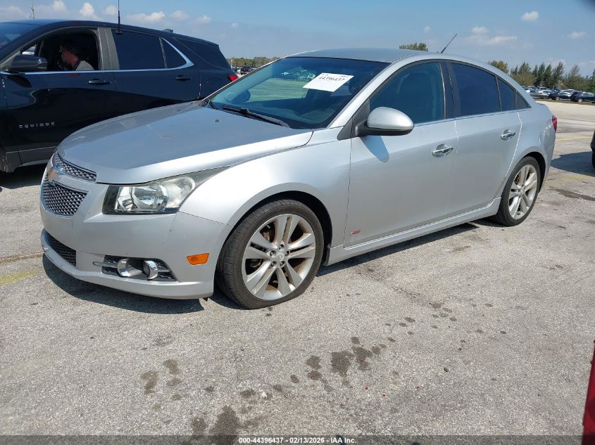 2014 Chevrolet Cruze Ltz